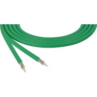 Belden 1505F RG59/21 SDI Coaxial Cable 1000Ft Green