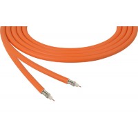 Belden 1505F RG59/21 SDI Coaxial Cable 1000Ft Orange