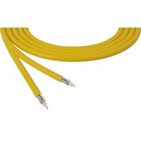 Belden 1505F RG59/21 SDI Coaxial Cable 1000Ft Yellow
