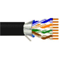 Belden 1533P Plenum 4-Pair DataTwist 5e ScTP Cable 1000Ft Roll - Reel-in-Box