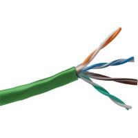 Belden 1583A CAT-5e Twisted Pair Cable 1000Ft Roll Green