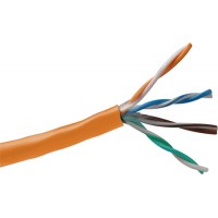 Belden 1583A CAT-5e Twisted Pair Cable 1000Ft Roll Orange