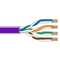Belden 1592A DataTwist CAT-5e Patch Cable 1000Ft Roll (Violet)