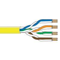 Belden 1592A DataTwist CAT-5e Patch Cable 1000ft Roll-Yellow