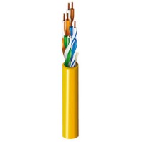 Belden 1592A DataTwist CAT-5e Patch U/UTP CM Unreel Box Cable - Yellow 1000ft