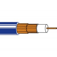 Belden 1694F CM Rated RG6/U Digital Coaxial Cable 1000Ft Blue