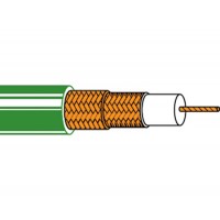 Belden 1694F CM Rated RG6/U Digital Coaxial Cable 1000Ft Green