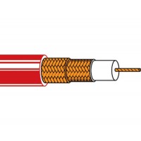 Belden 1694F CM Rated RG6/U Digital Coaxial Cable 1000Ft Red