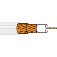 Belden 1694F CM Rated RG6/U Digital Coaxial Cable 1000Ft White