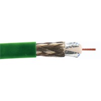 Belden RG59/25 Analog and Digital Coaxial 1000 Foot- Green