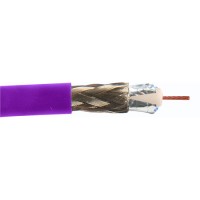 Belden RG59/25 Analog and Digital Coaxial 1000 Foot- Purple