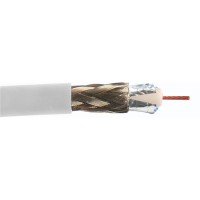 Belden RG59/25 Analog and Digital Coaxial 1000 Foot- White