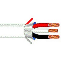 6301FE Non-Paired 18 AWG Stranded -Shielded Audio System Cable - 500 Foot