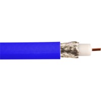 Belden RG11/14 SDI Coaxial Cable 1000 Foot Blue