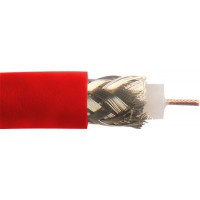 Belden RG59/22 Analog Coaxial 1000 Foot Red