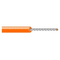 Belden 83006 22 AWG Hook-up/Lead Cable - 100 Foot Roll Orange