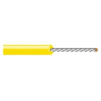Belden 83006 22 AWG Hook-up/Lead Cable - 100 Foot Roll Yellow