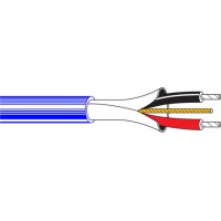 Belden 9451 2-Conductor Paired Microphone Cable 1000 Ft. Blue-box only