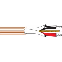 Belden 9451 2-Conductor Paired Microphone Cable 1000 Foot Brown-box only.