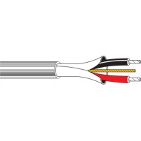 Belden 9451 2-Conductor Paired Microphone Cable 1000 Ft. Grey-box only