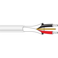 Belden 9451 2-Conductor Paired Microphone Cable 1000 Ft White-box only