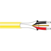 Belden 9451 2-Conductor Paired Mic Cable 1000 Ft Yellow-box only
