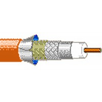 Belden 9764 Series 11 14 AWG CATV Coax Cable 1000 ft. (Orange)