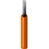 Belden 9921 22AWG Tinned Copper PVC Hook Up Wire - Orange - 1000 Foot