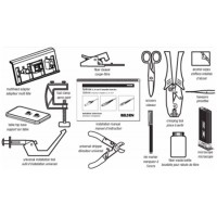 Belden AX103142 Optimax Fiber Tool Kit