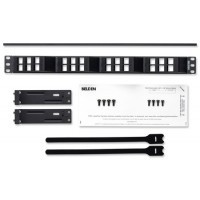 Belden AX103248 KeyConnect AngleFlex Modular Keystone Patch Panel 24-Port x 1RU