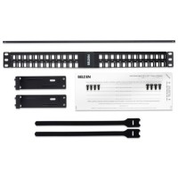 Belden AX104600 KeyConnect Angled Modular Keystone Patch Panel - 48 Port x 1RU