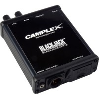 Camplex ATEM Headset Push-to-Talk Belt-Clip Active Adapter 4Pin Male XLR