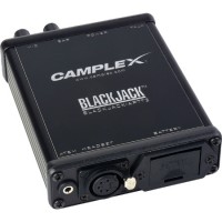 Camplex ATEM Headset Push-to-Talk Belt-Clip Active Adapter 5Pin Female XLR