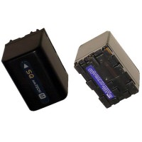 Lithium Ion 7.2V 2.5 Ah Battery for Sony NP-FM70