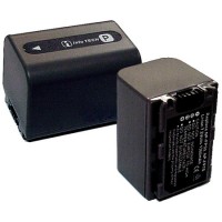 Lithium Ion Replacement Battery for Sony NP-FP70