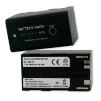 Empire BLI-436-4.9 Replacement Li-Ion Battery for Canon BP-955 - 7.4V 4400MAH