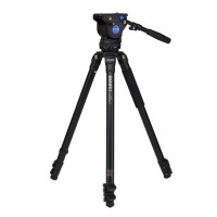 Benro A373FBV4H BV4 75mm Video Tripod Kit -Aluminum