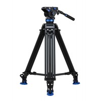 Benro A673TMBS8 Dual Stage AL Video Tripod and S8 Head