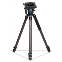 Benro C373FBS8 Carbon Fiber Video Tripod Kit with S8 Video Head