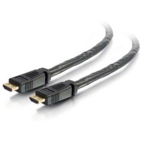 C2G 42531 Standard Speed HDMI Cable Gripping Connectors CL2P Plenum Rated 40ft