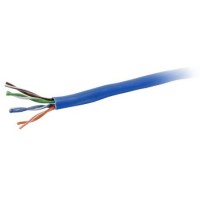 C2G 43405 CAT6 Bulk Unshielded (UTP) Ethernet Cable Stranded Conductors 1000ft