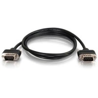 Cables 2 Go 52173 Serial RS232 DB9 Null Modem Cable - Male to Male - 75 Feet