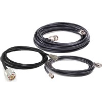 ESE CA-TNCM-TNCF-50 TNC Male TNC Female Antenna Extension Cable - RG58-50ft