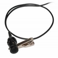 CAD Audio 301 Cardioid Condenser Clip-on Microphone with TA4F Wired for WX155