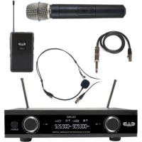 CAD Audio GXLD2HBAH Digital Wireless ComboHandheld & Bodypack Microphone System