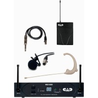 CAD WX1610-F UHF 100 Channel Bodypack Wireless System - F Band 638-662 MHz