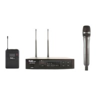 CAD Audio WX4000 Digital Wireless Cardioid Dynamic Handheld Microphone System