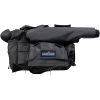 camRade wetSuit PXW-X160/X180 Black Soft Flexible Waterproof Rain Cover