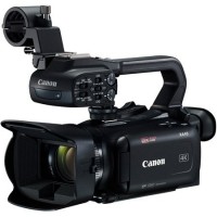 Canon XA45 Pro Camcorder with Lens Hood/BP-820 Battery Pack/Mic Holder Unit/Handle Unit/CA-570 Compact Power Adapter