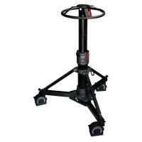 Cartoni P70F22 P70 Pedestal with Focus 22 Head/2 Pan Bars/Flat Base Adapter/Pump